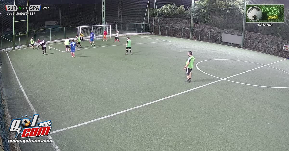 Azione d gol bella