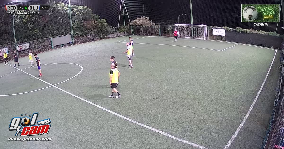 Luca gol fuori aria