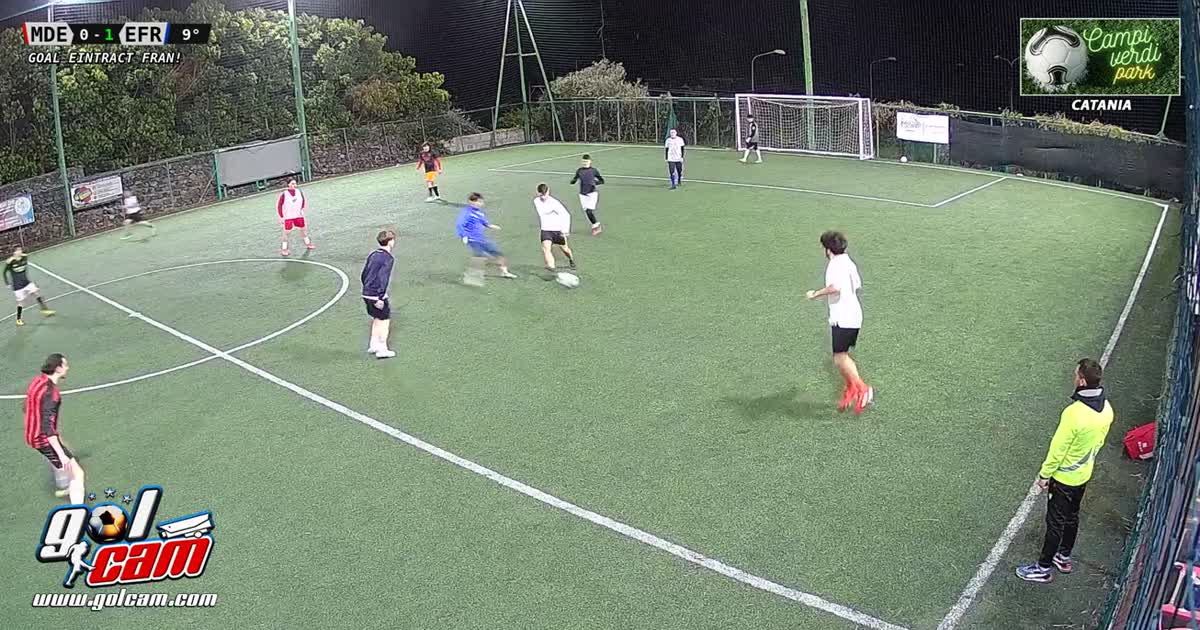 Gol mancino al volo