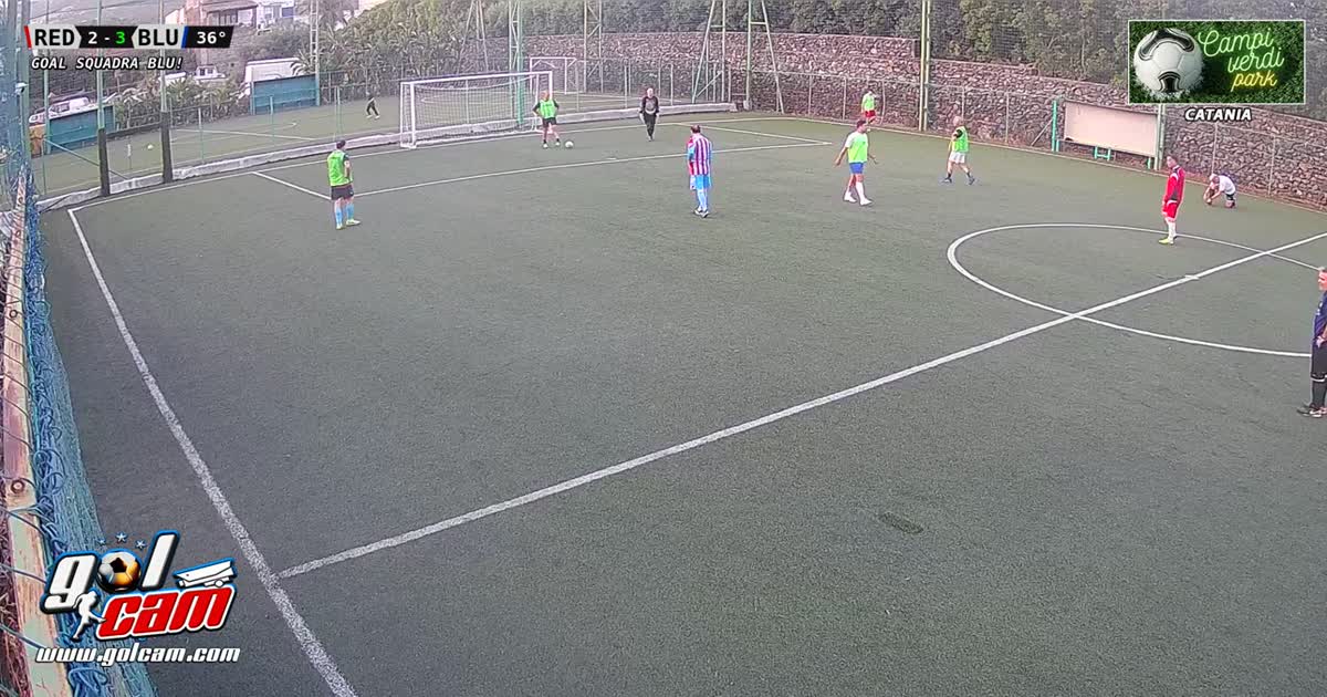 Finte e controfinte e gol