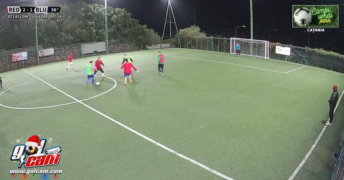 Dribbling e palo