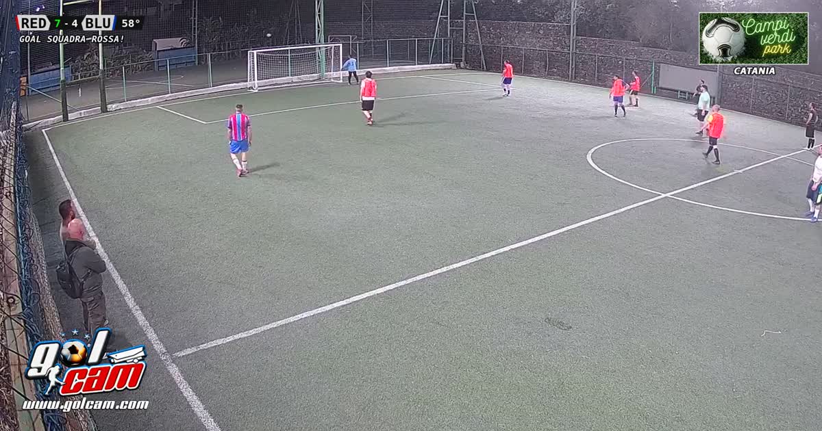 Goal supera portiere