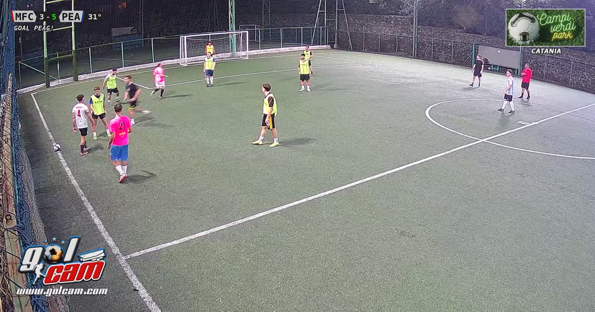 Girata rapida e gran goal