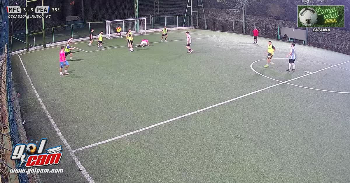 Gran parata del portiere