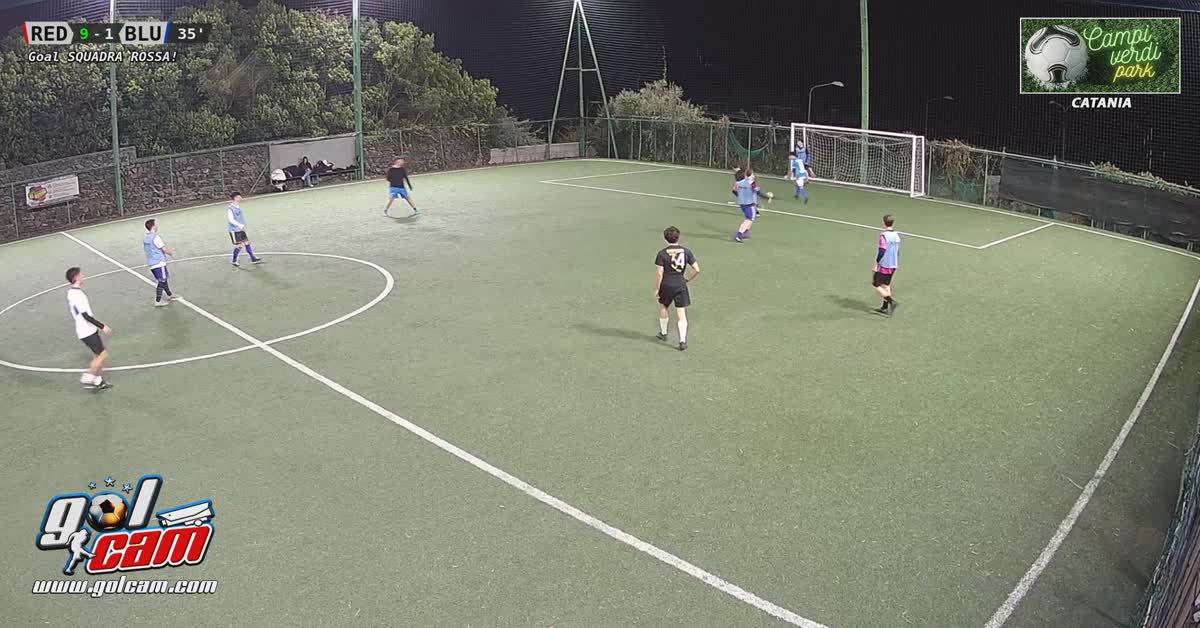 da centrocampo 
