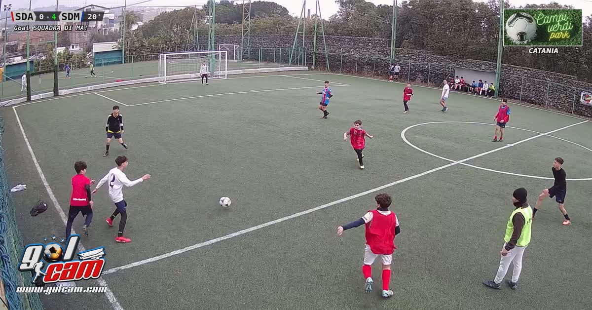 Gol su uno due