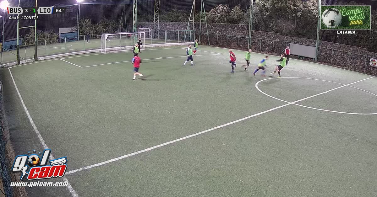Recupero e gol