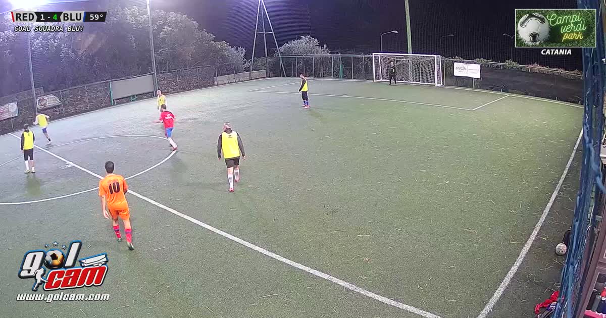 Punta, dribbling e gol!
