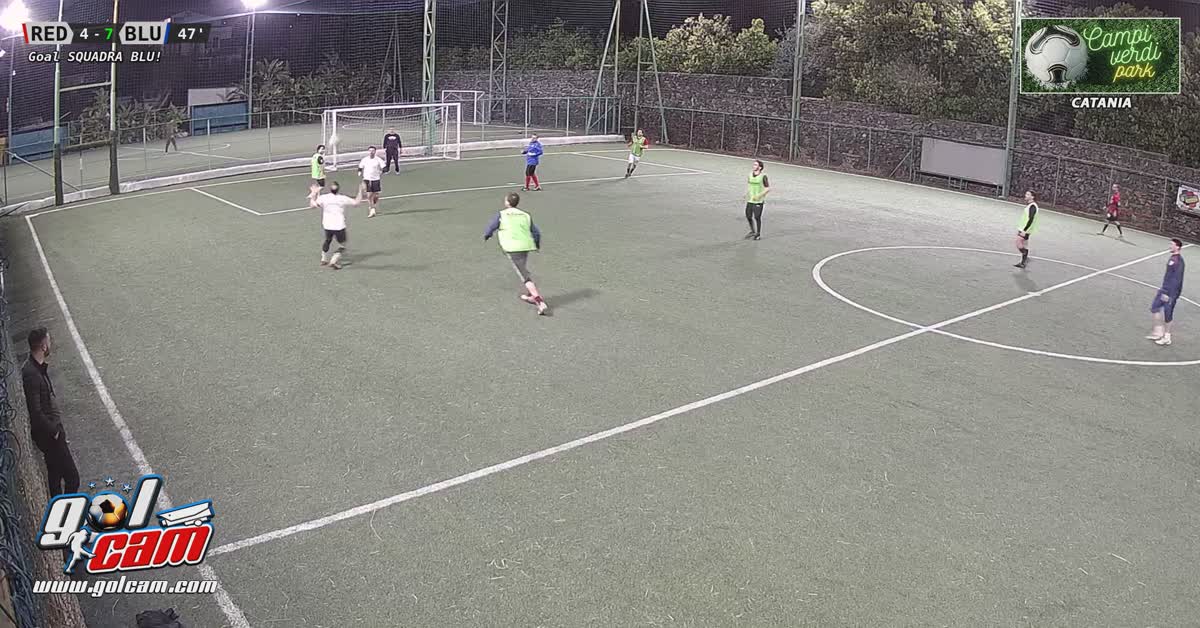 Dribbling in palleggio con gol