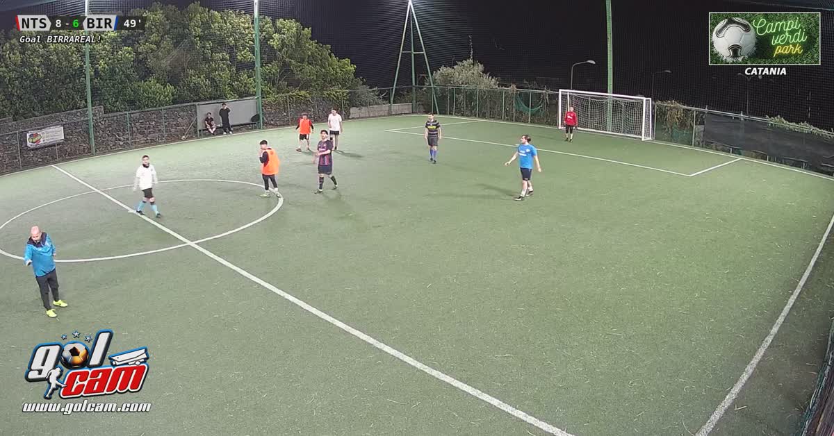 Stop al volo e gol