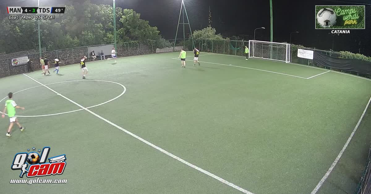Dribbling e tocco sotto 