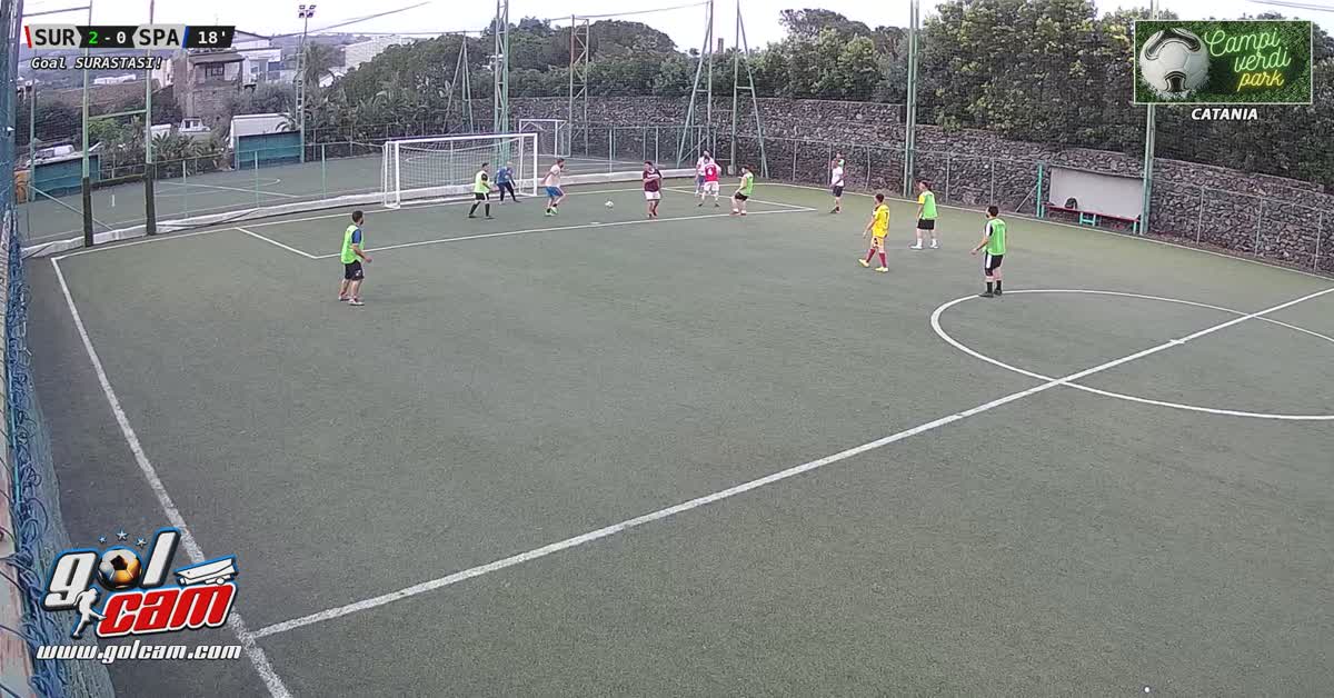 Dribbling al portiere e gol 