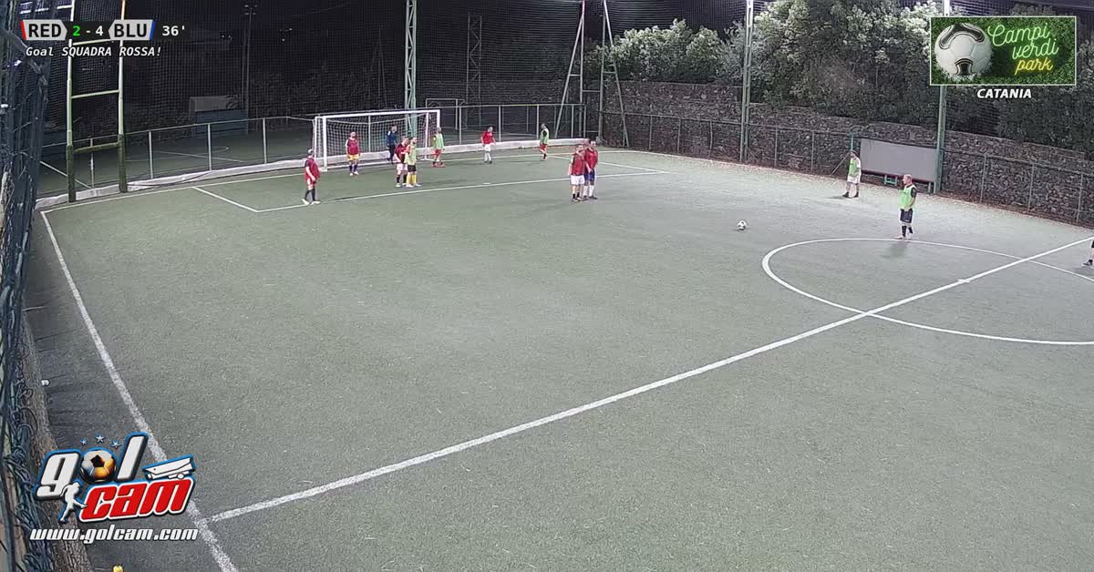 Calcio punizione 