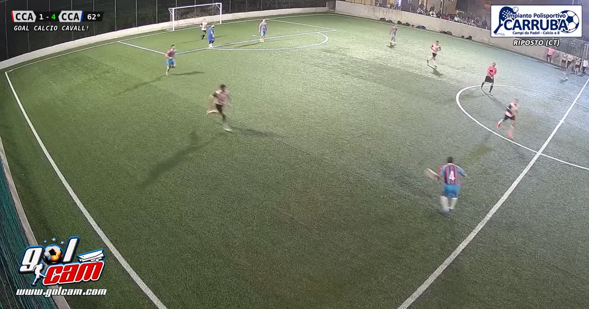 Gol in area