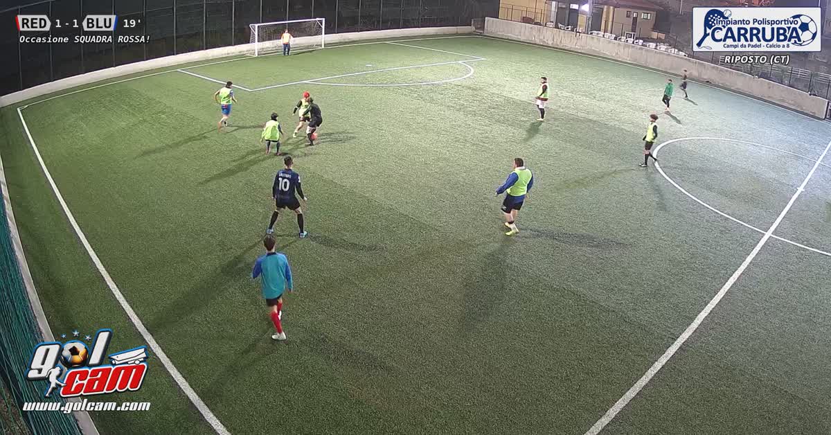 dribbling e tiro murato