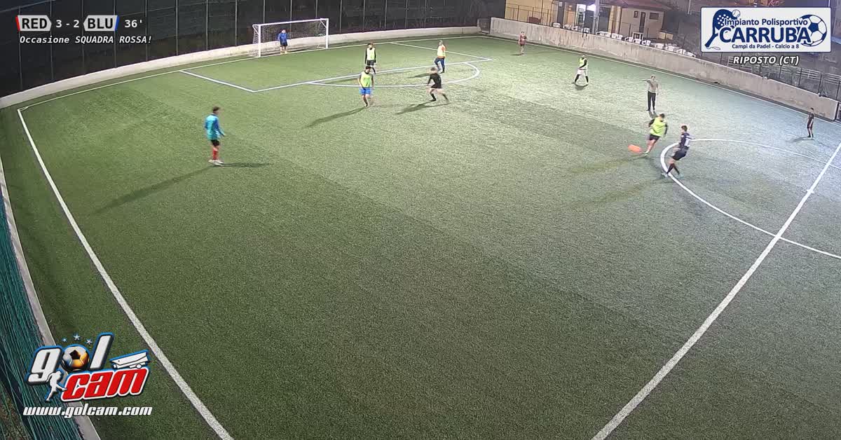 dribbling e passaggio
