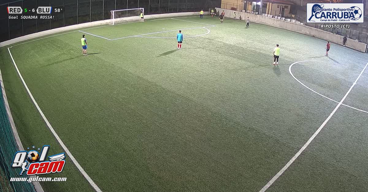 recupero, palo e goal