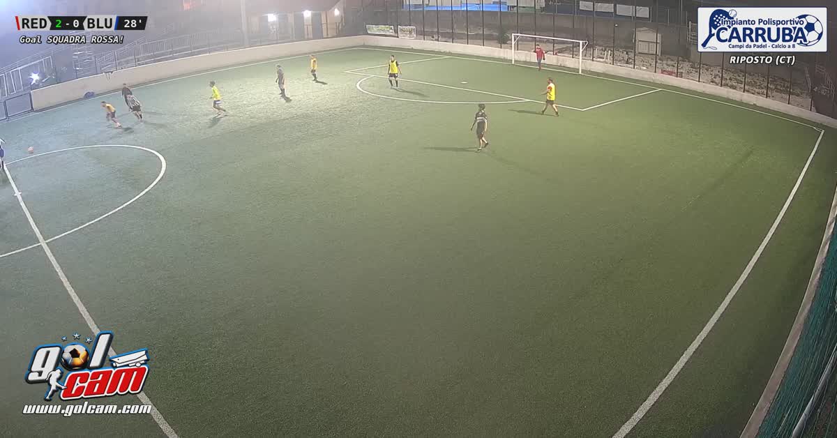 Gol e dribbling 