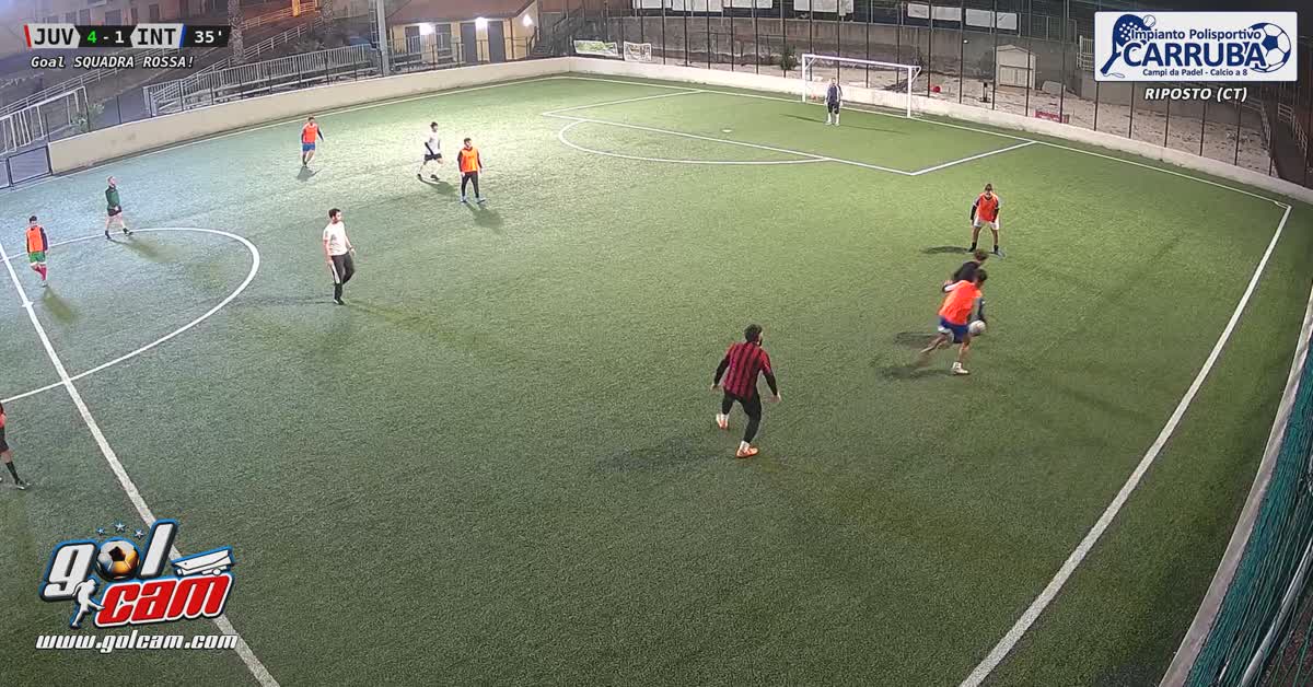 Dribbling con il mancino e goa