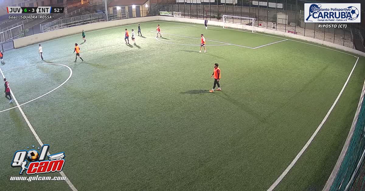 Recupero e goal col piattone