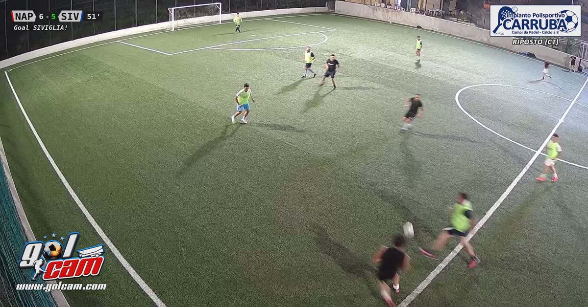 dribbling e gol