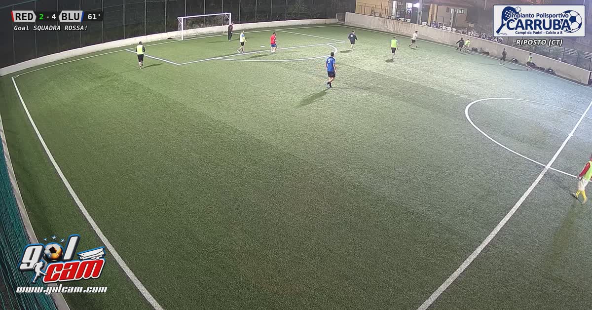 Goal dentro l"area 