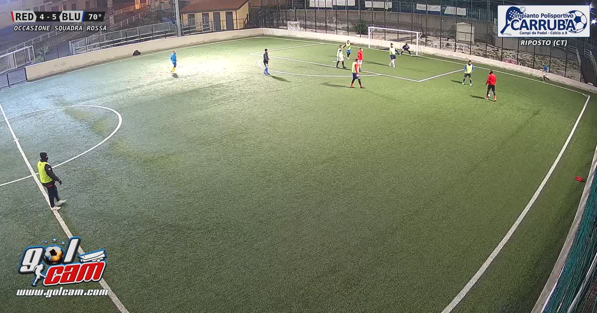 Paratona al carruba stadium