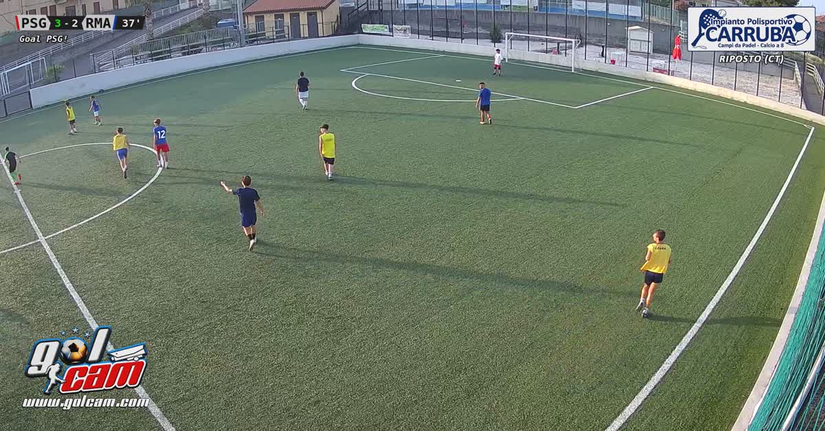 Dribbling e gol mancato