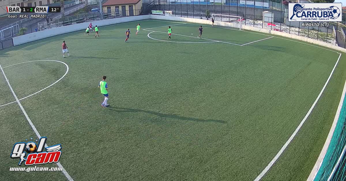 Dribbling e gol 