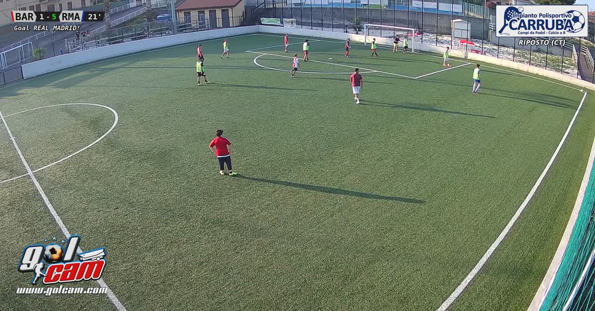 Gol da calcio d"angolo 