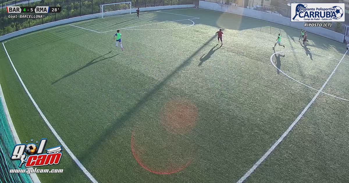 corsa e dribbling 