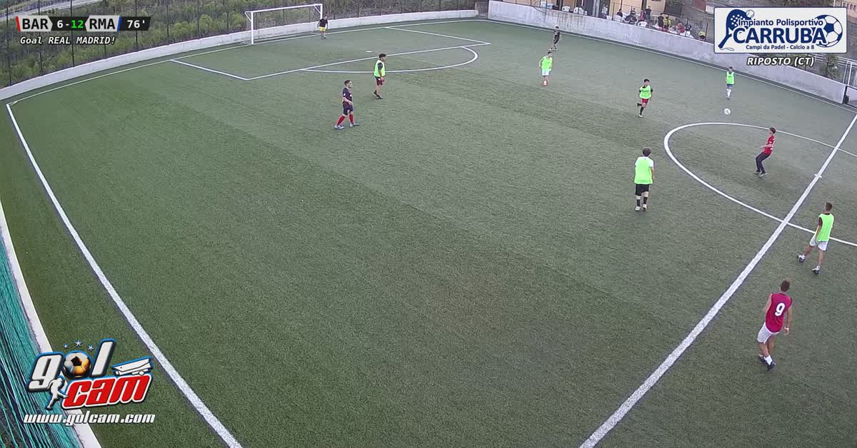 Tiro da centro campo