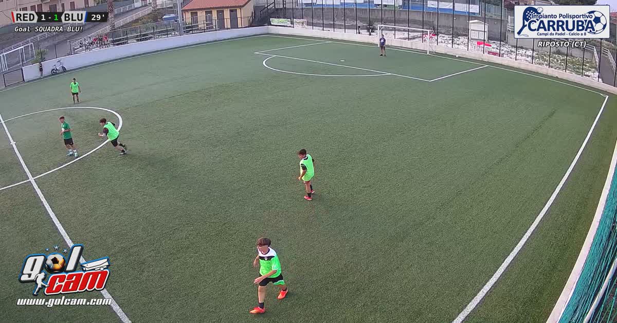 Gol a giro