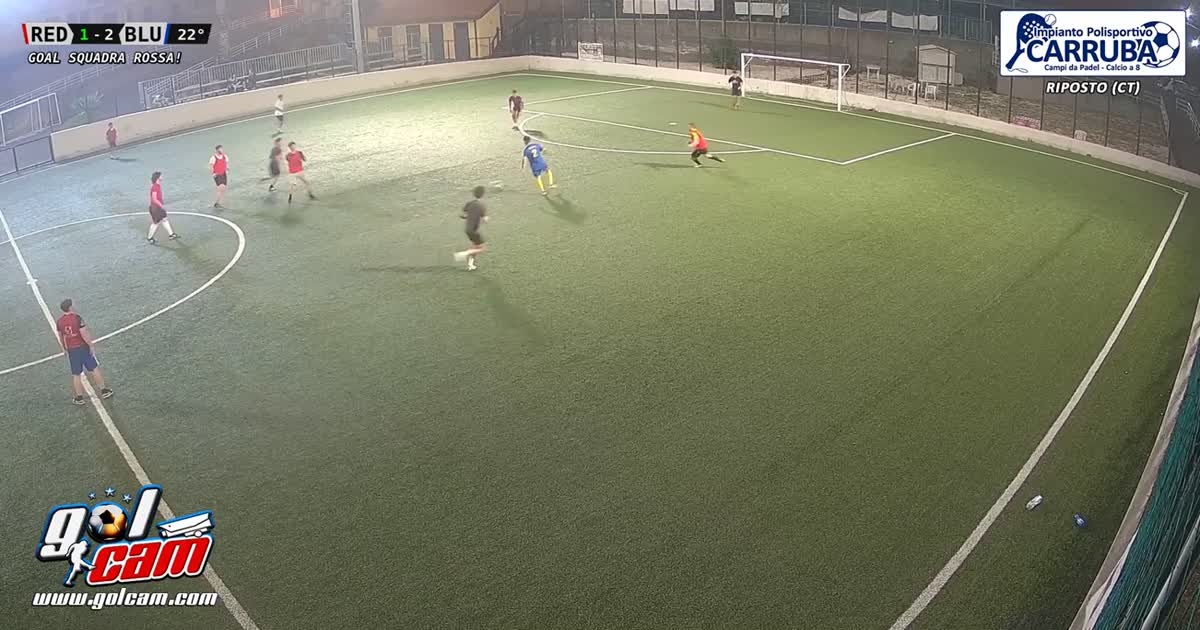 Gol dentro l’ area