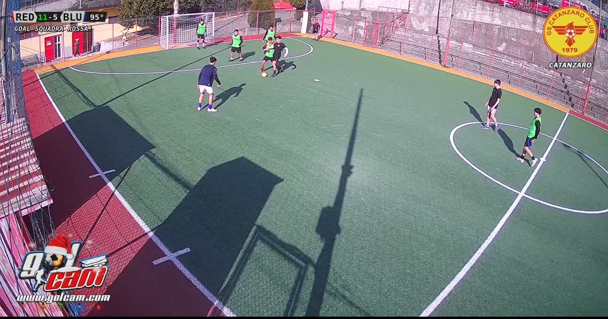 Scambio e gol