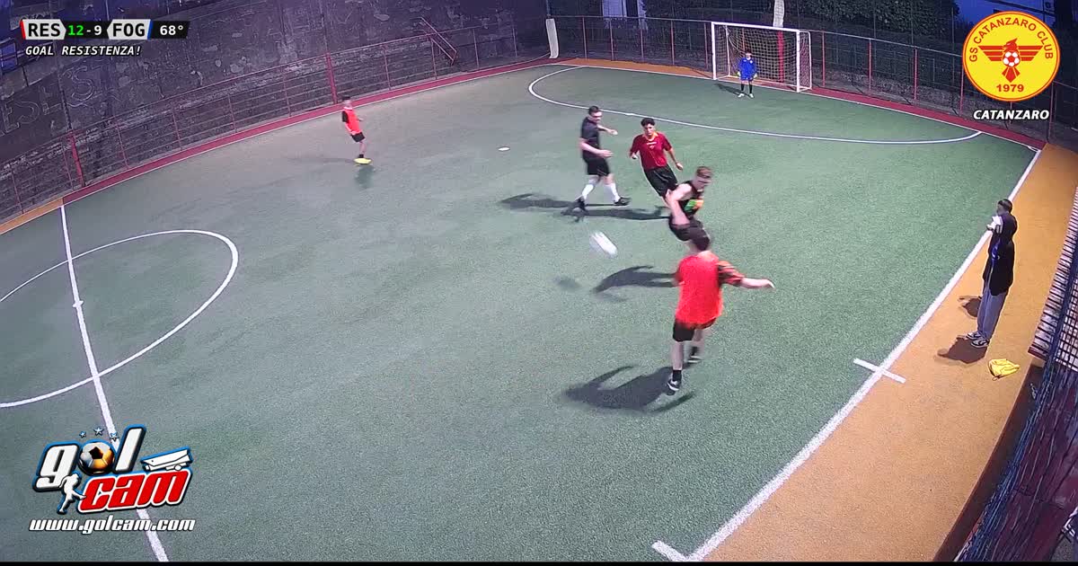 Dribbling e gol