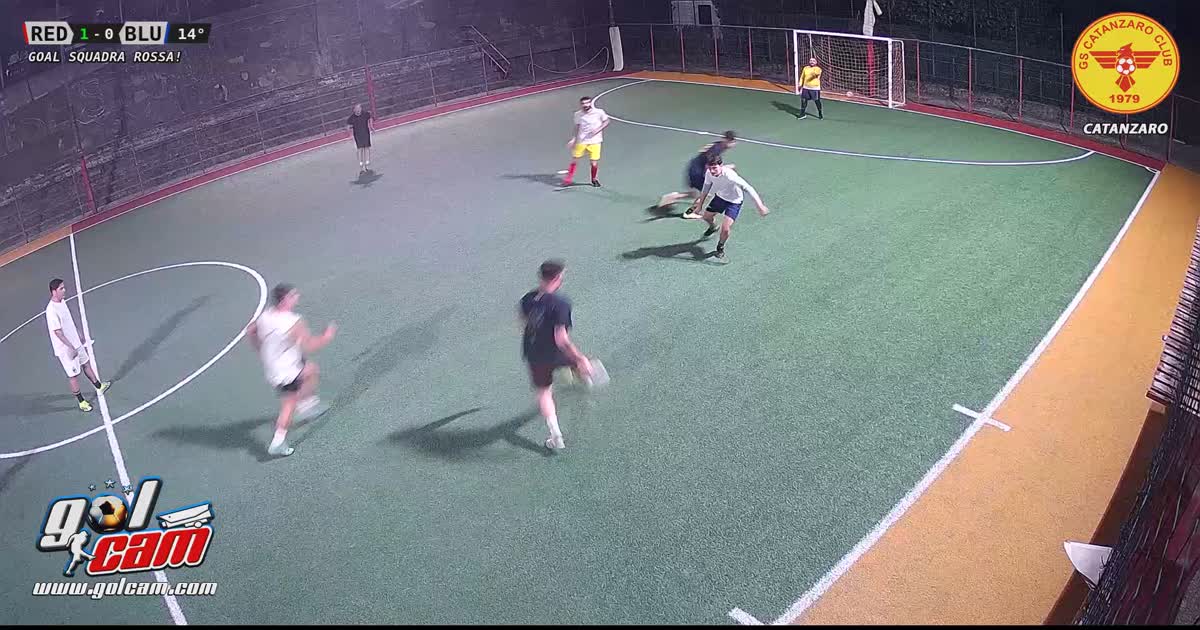 Gol in area