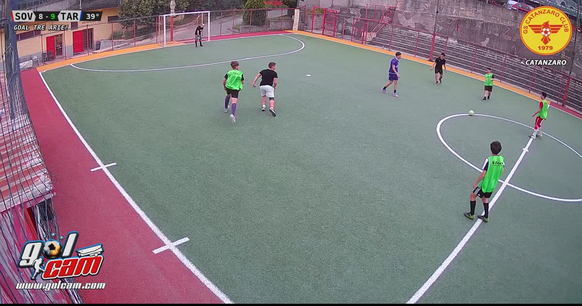 proteggere la palla e gol 