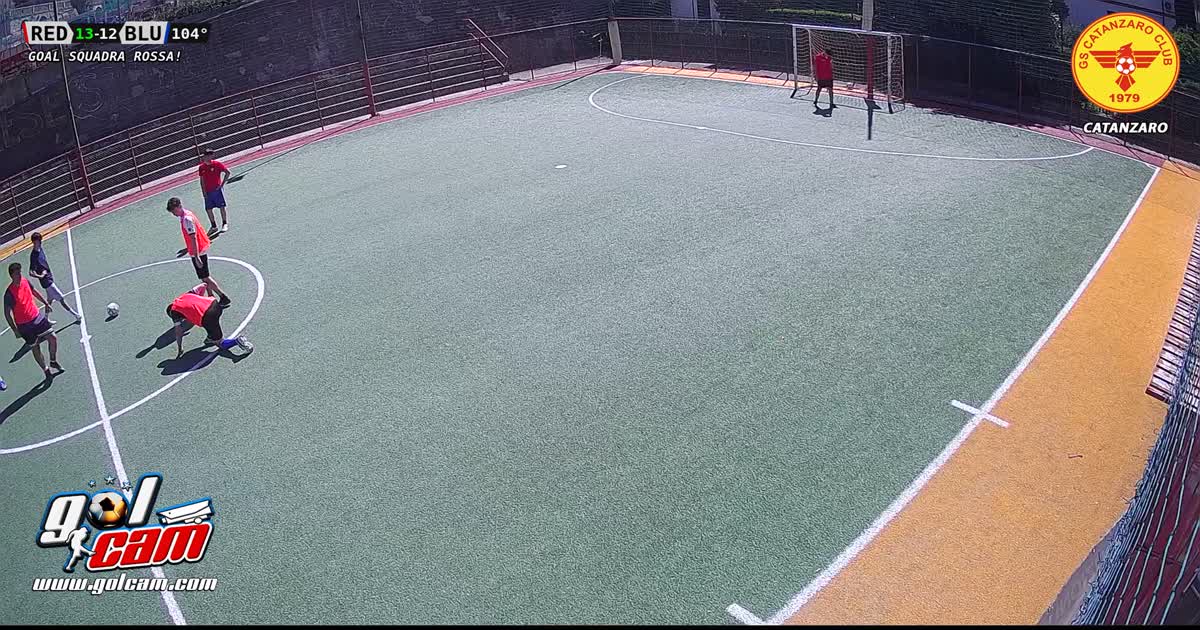 goal dalla mia metà campo