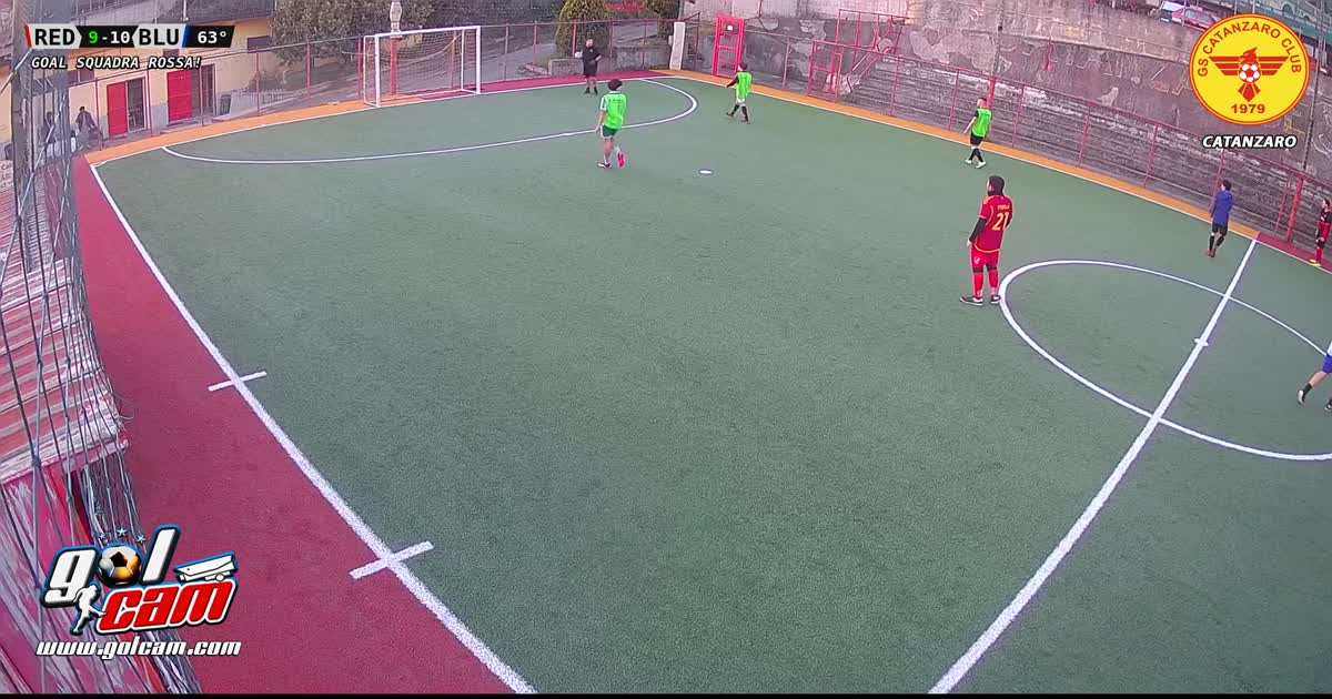 Scarta pure il portiere 
