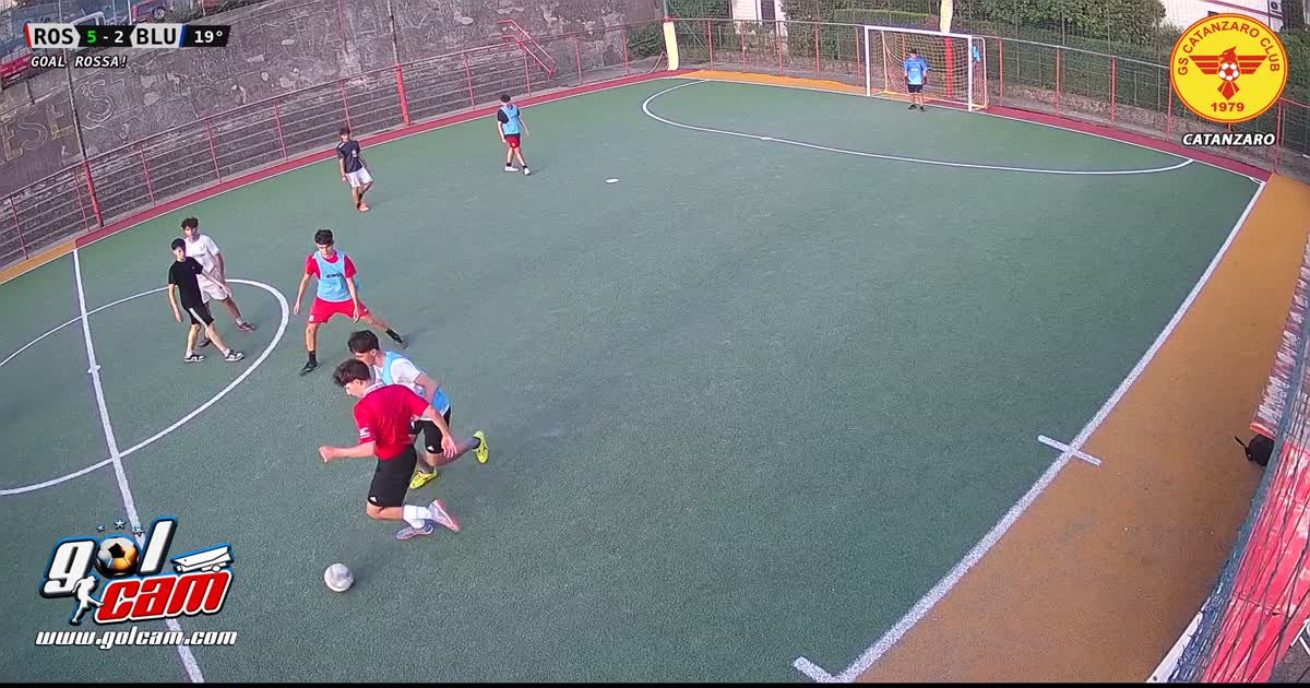 Dribbling gol