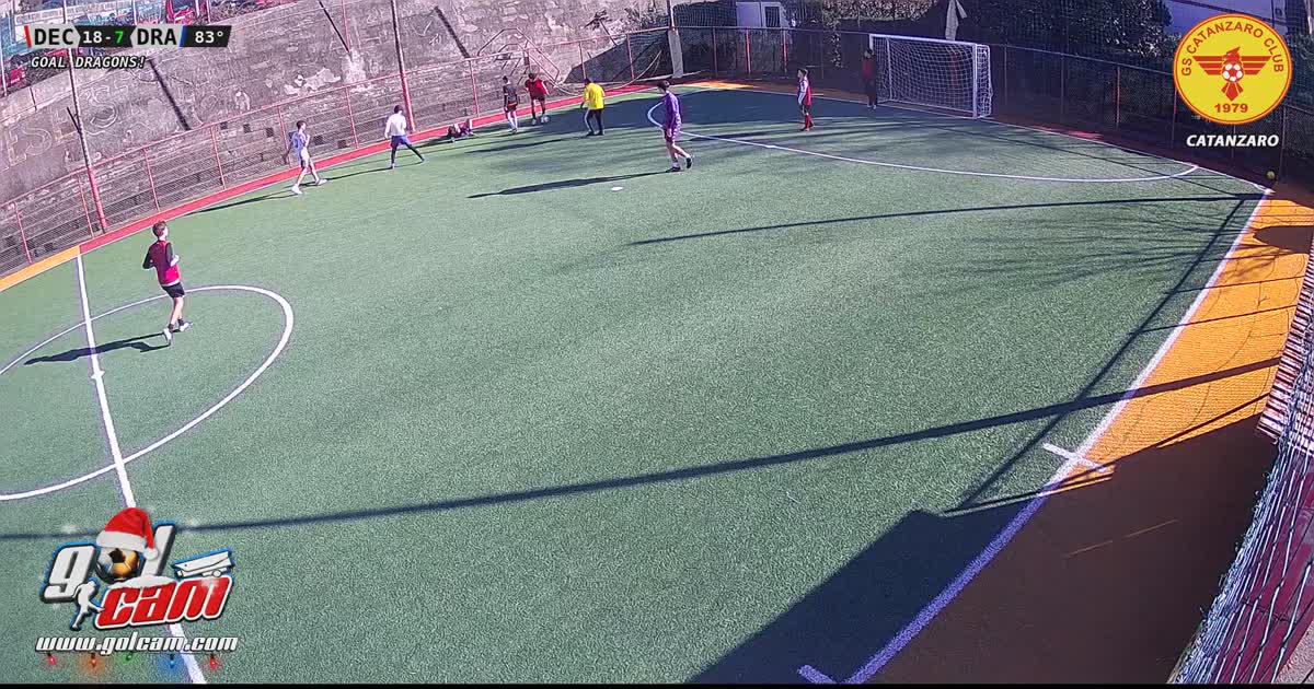 gol davanti la porta 