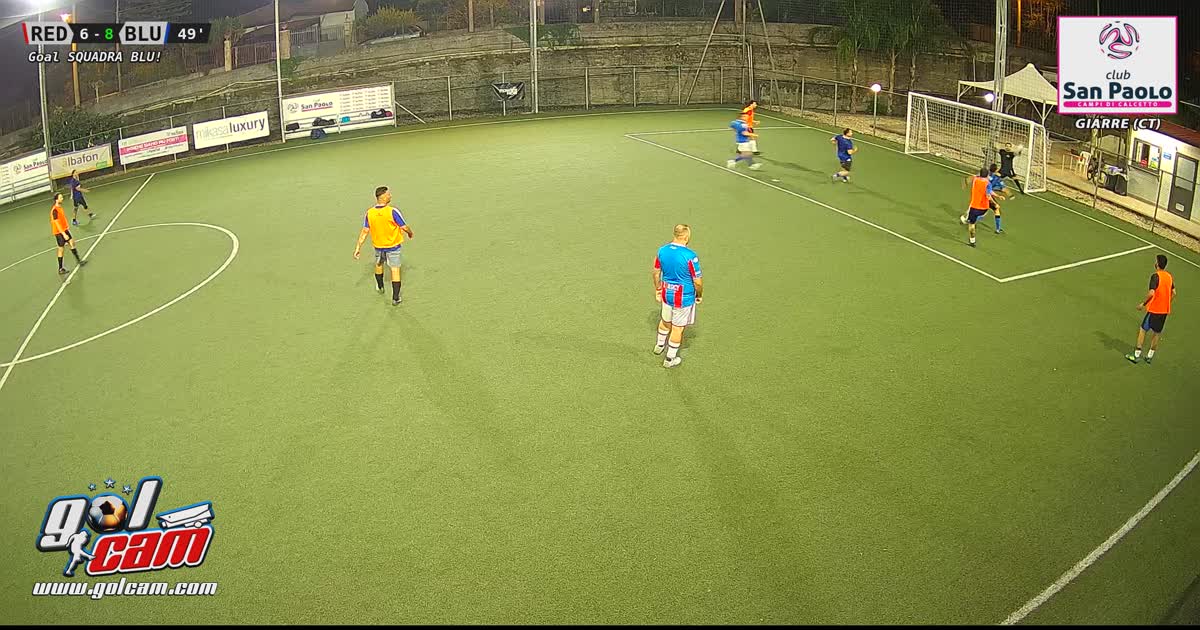 Dribbling e gol