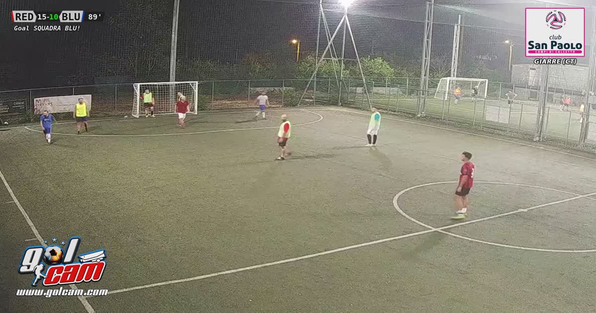 Contrasto vinto ed è gol! 