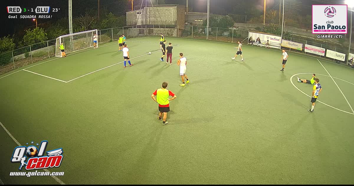 Goal del portiere su punizione