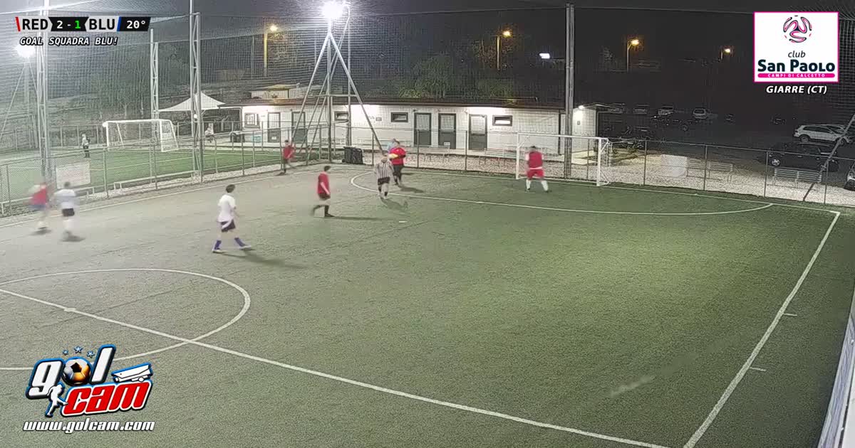 Dribbling e botta da fuori