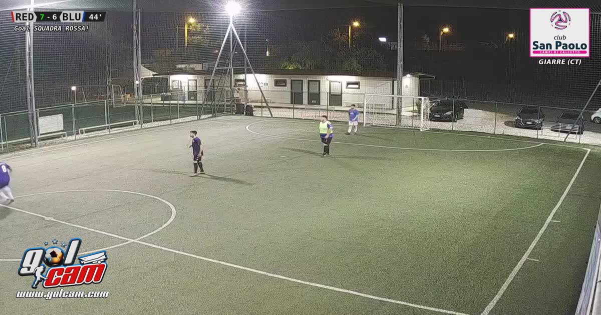 Portiere saltato