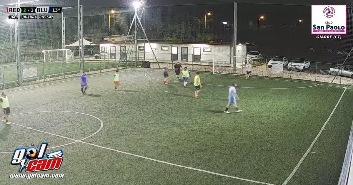 Sinistro palo gol