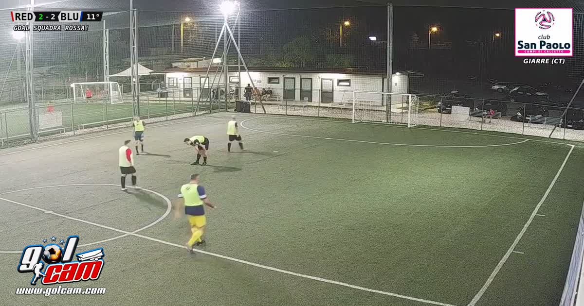 1º goal