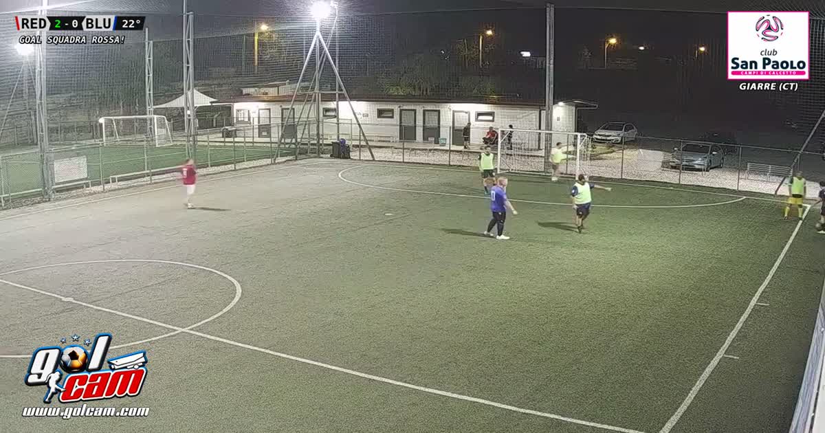 Goal defilato 